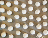 Foto del paso 6 de la receta: 28.🍪Galletas "Ojos de Coco" para Halloween🥥