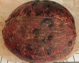 Foto langkah ke 21 dari resep Double Chocolate Sourdough Bread (Oven Tangkring).