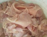 Foto langkah ke 1 dari resep Siomay Ayam Goreng Mini (MPASI 18bulan).