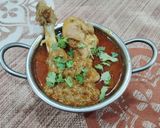 A picture of step 6 of Chicken Gravy Masala.