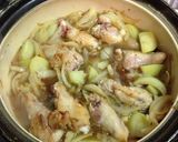 A picture of step 5 of Mustard Chicken Stew.
