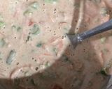 A picture of step 2 of Jowar-Veg pancakes.