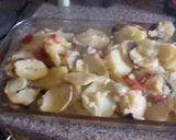 Foto del paso 19 de la receta: Pechuga de pollo adobado con patatas al horno