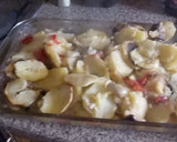 Foto del paso 19 de la receta: Pechuga de pollo adobado con patatas al horno