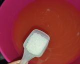 A picture of step 2 of Mix fruit juice.