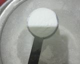 A picture of step 3 of Liberian Short bread.