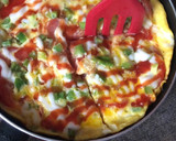 Foto langkah ke 15 dari resep Sarapan Praktis : Omelet Tomat.