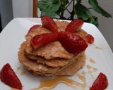 Foto del paso 5 de la receta: Panqueques de plátano y avena 🥞