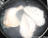 รูปขั้นตอนการทำที่ 4 ของ ผัดหมี่เตี๊ยว ไก่สับ