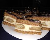 Pas rețetă Prăjitura elegantă 🥧🍫 4 fotografie