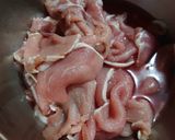 洋蔥炒里肌肉的食譜步驟1照片