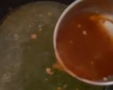 तिरंगा आळूवडी व फदफद (tiranga aloo wadi ani fatfat recipe in marathi) रेसिपी स्टेप 6 फोटो