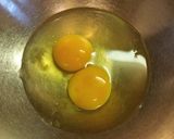 Almás-kakaós-fahéjas kevert sütemény recept fázis 3 fotója