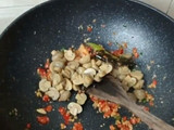 Tumis Jamur Kembang Turi