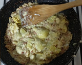 Foto del paso 4 de la receta: Alcachofas en salsita