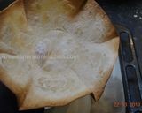A picture of step 6 of Bread Bowl.