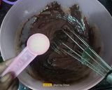 A picture of step 4 of Double Chocolate Muffins.