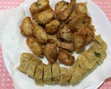 Foto langkah ke 5 dari resep Udang Ayam Bungkus Kulit Tahu #ketopad.