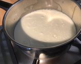 Une image de l'étape 1 de Flan aux abricots.