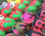 Foto langkah ke 8 dari resep Bolu kukus fancy.