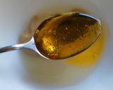 🌲 Mézes - mustáros ünnepi csirkemell (serpenyőben) 🍯 recept fázis 3 fotója