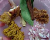 Foto langkah ke 5 dari resep Opor Ayam Kuning.