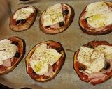 Foto del passaggio 2 della ricetta Pizzette di melanzane