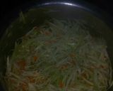 A picture of step 4 of Steamed cabbage.
