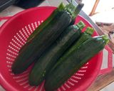 A picture of step 1 of Zucchini and Speck Lasagna.