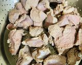 A picture of step 2 of Tandoori Mutton Boti & Garlic Rice 🍚.
