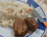 Foto del paso 8 de la receta: Solomillo jugoso al horno con arroz frito