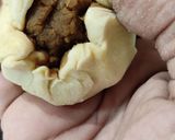 A picture of step 5 of Puran Poli (पुरणाची पोळी).