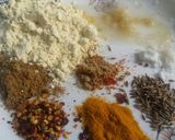 A picture of step 3 of Lokhi ke kabab.