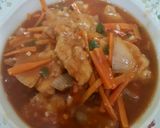 Foto langkah ke 4 dari resep Ayam asam manis.