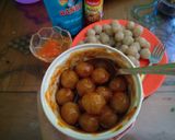 Foto langkah ke 4 dari resep Cilok teri gundul.