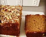 A picture of step 9 of Almond Cake (eggless).