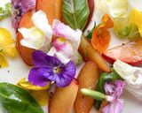 A picture of step 4 of Plum Salad: A Summer Freshness 🍒.