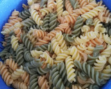 Foto del paso 6 de la receta: Fusilli con crema de queso y soja