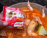 Foto langkah ke 4 dari resep Ayam Pedas Kuah Santan 🍗🔥.