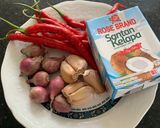 Foto langkah ke 2 dari resep Gulai Pakis Paku ala RM Padang.