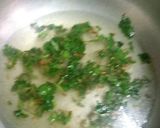 A picture of step 6 of Methi lemon rice.