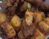 Foto langkah ke 6 dari resep Rendang Daging Kentang Instan.