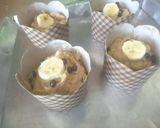 Foto langkah ke 3 dari resep Muffin pisang super moist.
