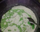 Foto langkah ke 1 dari resep Roti kasur pandan isi keju.
