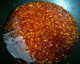 A picture of step 7 of Bún Bò Huế.