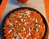 গাজরের হালুয়া স্টাফড গুজিয়া (gajar halwa stuffed gujiya recipe in Bengali) রেসিপি ধাপ - 1 ছবি