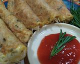 Foto langkah ke 3 dari resep Egg Dumpling.