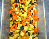 Foto del paso 1 de la receta: Tofu glaseado con naranja 🍊 y verduras🍲(apto para veganos 🌱)