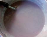รูปขั้นตอนการทำที่ 3 ของ ขนมมันม่วงนึ่ง