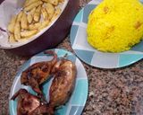 صورة لخطوة 3 من وصفة أرز بالزبيب ♥️